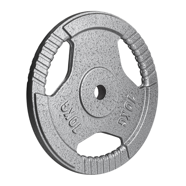 Metal disc HAMMERTONE Atlas Sport 10 kg (bore diameter 26 mm)