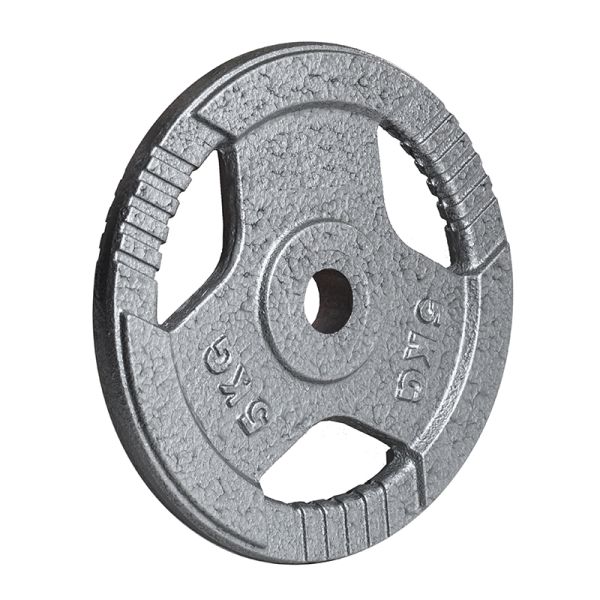 Metal disc for dumbbell Atlas Sport HAMMERTONE 5 kg (fitting diameter 30 mm)