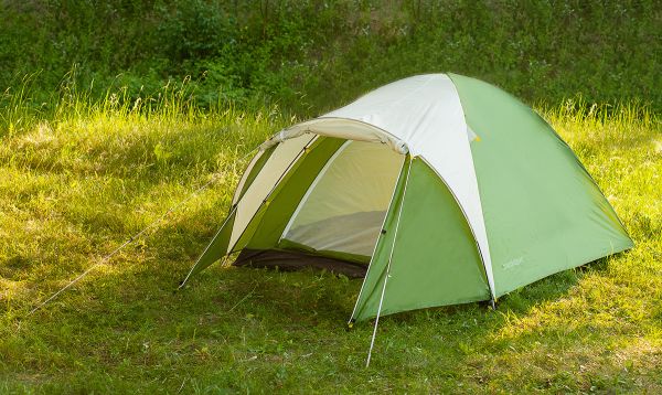 Tourist tent ACAMPER ACCO 4 green