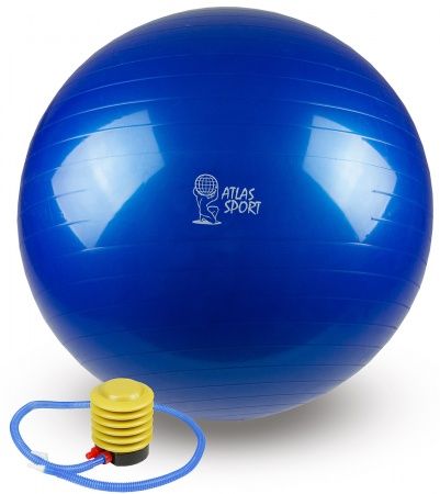Gymnastic fitball with pump 75 cm