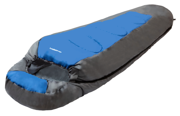 Sleeping bag ACAMPER BERGEN 300g/m2 (gray-blue)