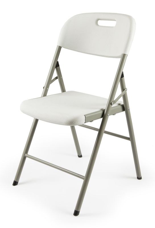 Folding chair, plastic Angioletto