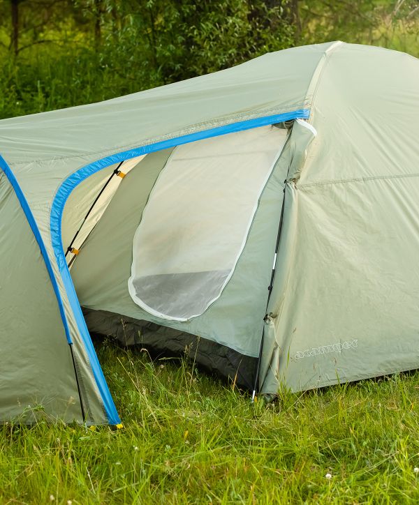 Tent ACAMPER MONSUN (4-seater 3000 mm/st) gray
