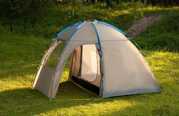 Tent ACAMPER SOLO 3 gray